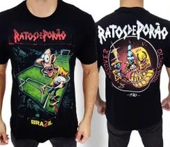Camiseta Consulado Do Rock Of0038 Ratos De Porão Camisa Camiseta Consulado Do Rock Of0038 Ratos De Porão Camisa