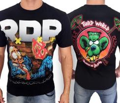 Camiseta Consulado Do Rock Of0044 Ratos De Porão Camisa