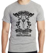 Camiseta Contadora Blusa criança infantil juvenil adulto camisa tamanhos