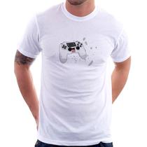 Camiseta Controle Carinha - Foca na Moda