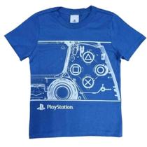 Camiseta Controle Play Station Infantil 1000100467