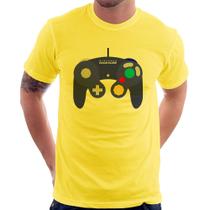 Camiseta Controle Retrô Vídeo Game Gamepad - Foca na Moda