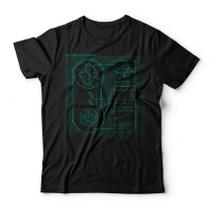 Camiseta Controller Diagram Studio Geek