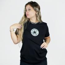 Camiseta Converse Chrome Queen Jet Black