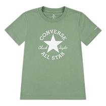 Camiseta Converse Taylor Patch - Verde