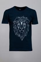 Camiseta CoolWave Esboço de Leão