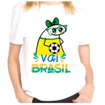 camiseta copa do mundo brasil flork meme divertido