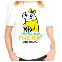 camiseta copa do mundo brasil flork meme divertido