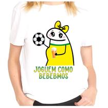 camiseta copa do mundo brasil flork meme divertido