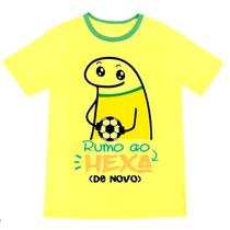 camiseta copa do mundo flork brasil meme divertido