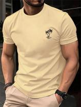 Camiseta coqueiro 100% algodão