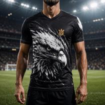 Camiseta Corin. Gavião Masculina Adulto e Inf Dryfit Premium - Camiseta Corin. Gavião Masculina Adulto e Inf Dryfit Premium -