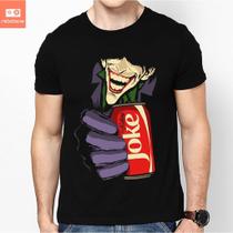 Camiseta Coringa Batman Joker Heroi Camisa 100% Algodão