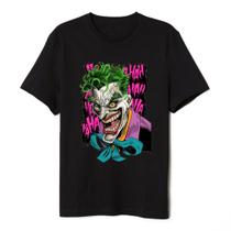 Camiseta Coringa Batman Retro Masculina Feminina Street Lançamento
