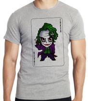 Camiseta Coringa Blusa criança infantil juvenil adulto camisa tamanhos Camiseta Coringa Blusa criança infantil juvenil adulto camisa tamanhos