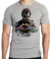 Camiseta Coringa Blusa criança infantil juvenil adulto camisa todos tamanhos