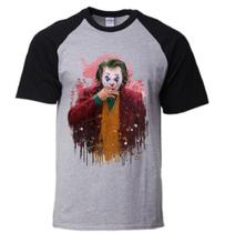 Camiseta Coringa Joaquim Fenix ( The Joker ) Camiseta Coringa Joaquim Fenix ( The Joker )