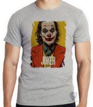 Camiseta Coringa Sorriso Blusa criança infantil juvenil adulto camisa todos tamanhos Camiseta Coringa Sorriso Blusa criança infantil juvenil adulto camisa todos tamanhos