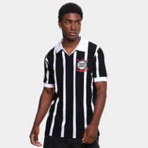 Camiseta Corinthians Centenário Bordada Masculina Camiseta Corinthians Centenário Bordada Masculina