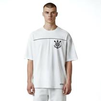 Camiseta Corinthians Coimbra Fitness MC Masculina Camiseta Corinthians Coimbra Fitness MC Masculina