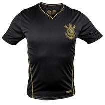 Camiseta Corinthians Dry Preta Gola V Masculina Cor:PretoTamanho:PGênero:Masculino Camiseta Corinthians Dry Preta Gola V Masculina Cor:PretoTamanho:PGênero:Masculino