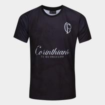 Camiseta Corinthians Esportiva Masculina - Surf Center