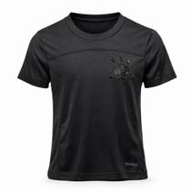 Camiseta Corinthians Infantil All Black Recorte Logo Em Gel Camiseta Corinthians Infantil All Black Recorte Logo Em Gel