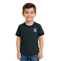 Camiseta Corinthians Infantil Juvenil Botonê Oficial