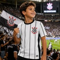 Camiseta Corinthians Infantil Juvenil Licenciada Oficial Camiseta Corinthians Infantil Juvenil Licenciada Oficial