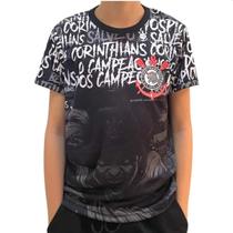 Camiseta Corinthians Infantil Quebrada Bem-Vindo ao Hospício Camiseta Corinthians Infantil Quebrada Bem-Vindo ao Hospício
