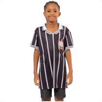Camiseta Corinthians Juvenil Esportiva Sublimado Oficial Camiseta Corinthians Juvenil Esportiva Sublimado Oficial