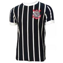 Camiseta Corinthians Listrada Democracia - Masculino Camiseta Corinthians Listrada Democracia - Masculino