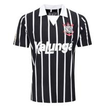 Camiseta Corinthians Listrada Kalunga Oficial Licenciada