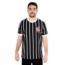 Camiseta Corinthians Masculina Democracia Manto Licenciado