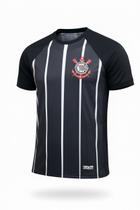 Camiseta Corinthians Masculina Listrada Oficial Licenciada - Coimbra