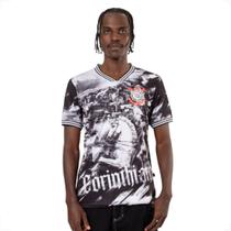 Camiseta Corinthians Masculina Oficial Camiseta Corinthians Masculina Oficial