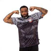 Camiseta Corinthians Oficial Bem Vindo Ao Hospício Camiseta Corinthians Oficial Bem Vindo Ao Hospício