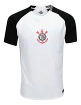 Camiseta Corinthians Oficial Preta E Branca Promoção Camiseta Corinthians Oficial Preta E Branca Promoção