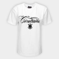 Camiseta Corinthians Oversized Feminina - Surf Center