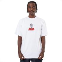 Camiseta Corinthians Oversized Oficial Bem Vindo Ao Hospício Camiseta Corinthians Oversized Oficial Bem Vindo Ao Hospício