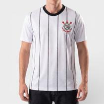 Camiseta Corinthians Povo Masculina - Branco - GG Camiseta Corinthians Povo Masculina - Branco - GG