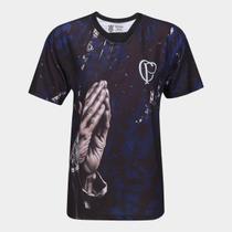 Camiseta Corinthians Quebrada Feminina Camiseta Corinthians Quebrada Feminina