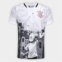 Camiseta Corinthians Quebrada Masculina