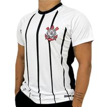 Camiseta Corinthians Raglan Recorte - Masculino Camiseta Corinthians Raglan Recorte - Masculino