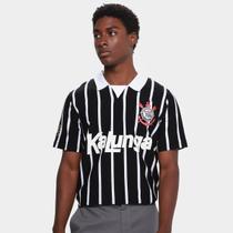 Camiseta Corinthians Retrô 1990 Kalunga Masculina Camiseta Corinthians Retrô 1990 Kalunga Masculina