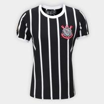 Camiseta Corinthians Retrô Democracia Feminina Camiseta Corinthians Retrô Democracia Feminina