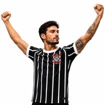 Camiseta Corinthians Retrô Doutor Socrates 8 Masculina Coimbra -