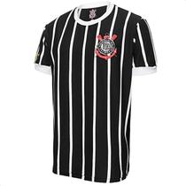 Camiseta Corinthians Retrô Listrada Manto Do Timão Gaviões