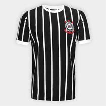 Camiseta Corinthians Retrô Masculina Camiseta Corinthians Retrô Masculina