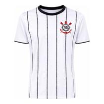 Camiseta corinthians scc povo infantil branco braziline - Camiseta corinthians scc povo infantil branco braziline -